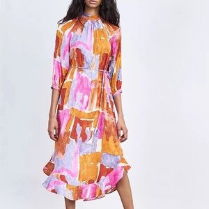Anthropologie Maeve Jessamine Dress